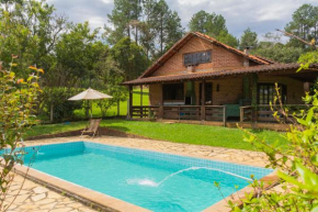 Casa ampla em meio a colinas - 24km de Monte Verde